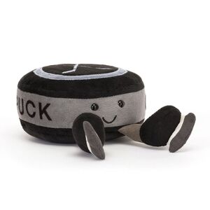 Jellycat Amuseables Ice Hockey Puck